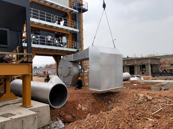 controlling dust hazards in asphalt mixing equipment_2